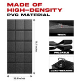 Adimerah Walking Pad Mat Non-Slip Treadmill Mat