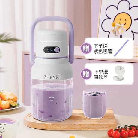 Adimerah Premium Portable Blender Suitable For Juicing Fruits And Vegetable