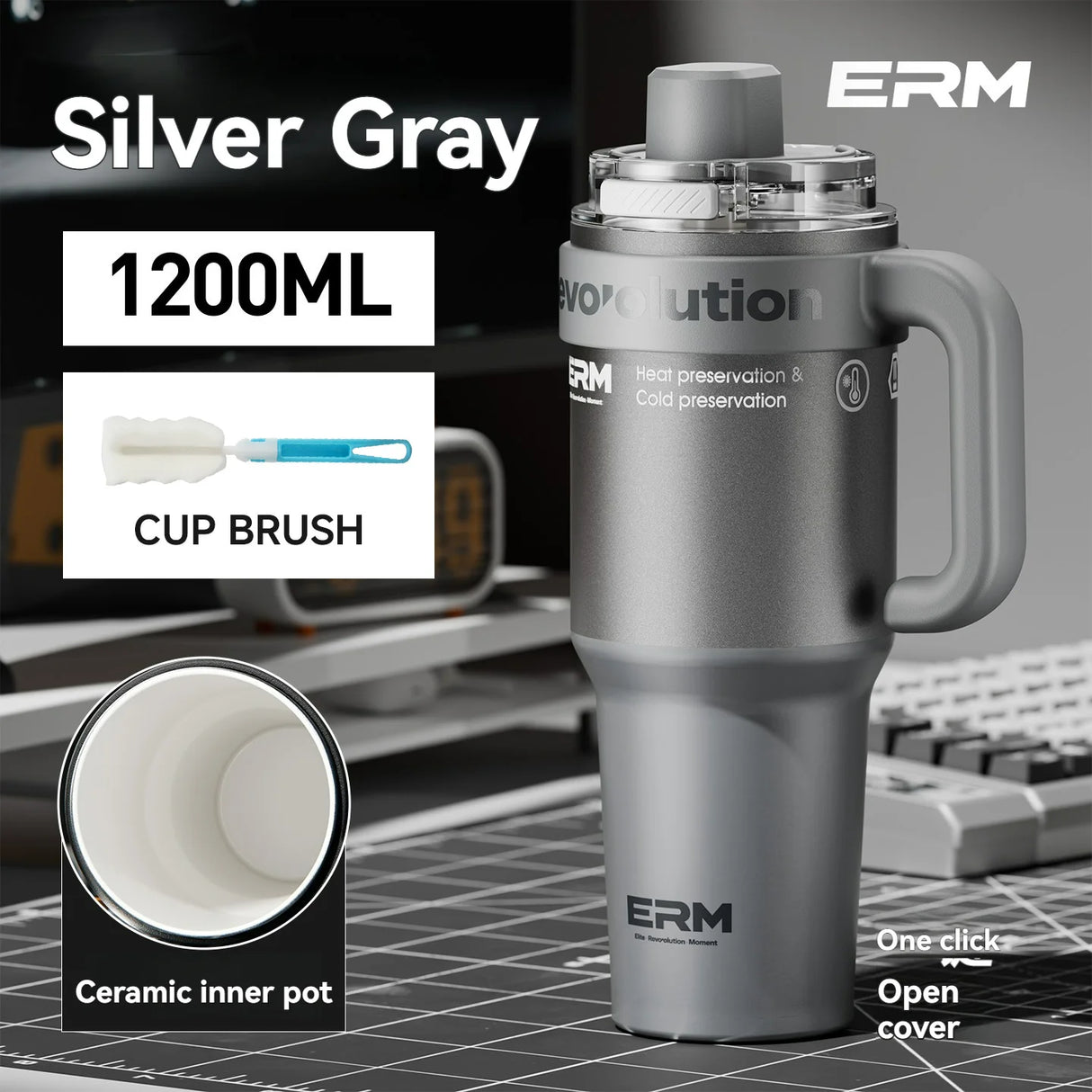 Adimerah Insulated Tumbler 1200ml.
