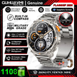 Adimerah T-Rex3 Pro GPS AMOLED Smart Watch