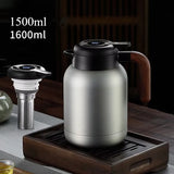 Adimerah Premium Smart Thermos – 316 Stainless Steel Vacuum Bottle with LED Temperature Display & Tea Strainer