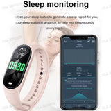Adimerah Fitness Tracker Smart Watch -M7 Smart Wristband Fitness Tracker For Men Women