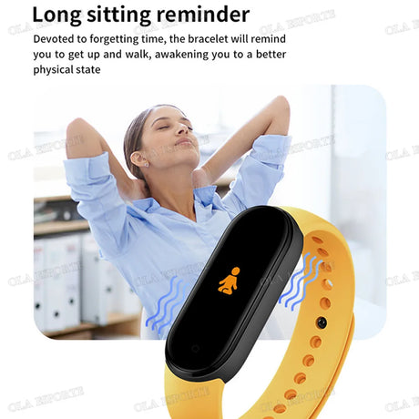 Adimerah Fitness Tracker Smart Watch -M7 Smart Wristband Fitness Tracker For Men Women