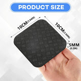 Adimerah Comfort Desk 6Pcs Silicone Treadmill Mats