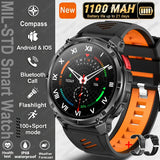 Adimerah T-Rex3 Ultra Military Smart Watch