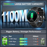 Adimerah T-Rex3 Pro GPS AMOLED Smart Watch