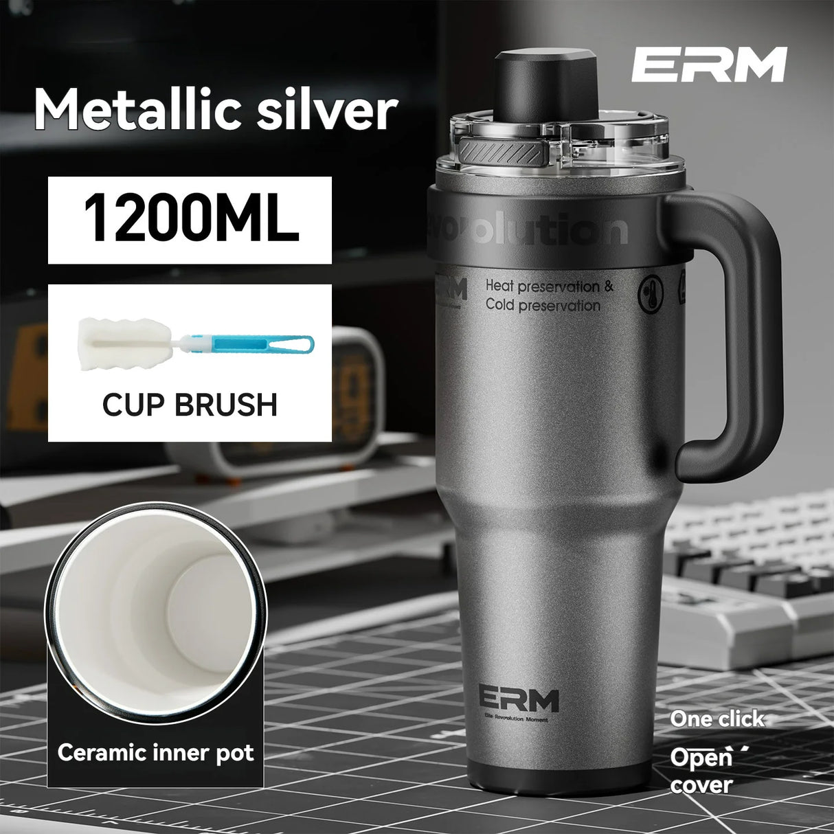 Adimerah Insulated Tumbler 1200ml.