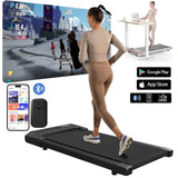 Adimerah Compact Walking Pad - 2.5HP, 300 lbs Capacity