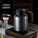 Adimerah Premium Smart Thermos – 316 Stainless Steel Vacuum Bottle with LED Temperature Display & Tea Strainer