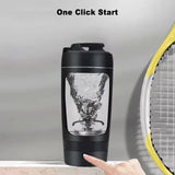 Adimerah  Mini USB Portable Automatic Stirring Blender 650ml Multipurpose