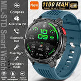 Adimerah T-Rex3 Ultra Military Smart Watch