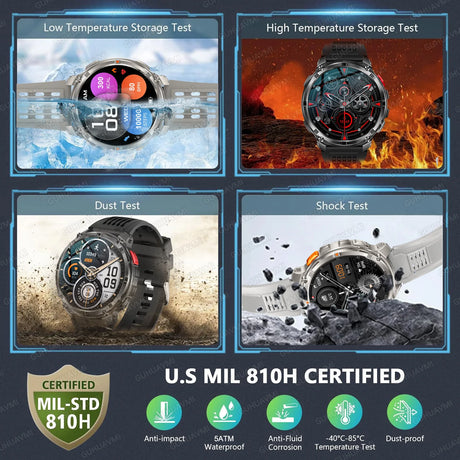 Adimerah T-Rex3 Pro GPS AMOLED Smart Watch