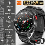 Adimerah T-Rex3 Ultra Military Smart Watch