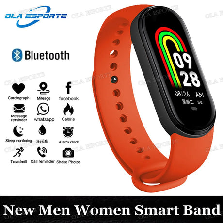 Adimerah Fitness Tracker Smart Watch -M7 Smart Wristband Fitness Tracker For Men Women