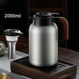 Adimerah Premium Smart Thermos – 316 Stainless Steel Vacuum Bottle with LED Temperature Display & Tea Strainer