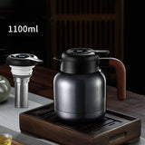 Adimerah Premium Smart Thermos – 316 Stainless Steel Vacuum Bottle with LED Temperature Display & Tea Strainer
