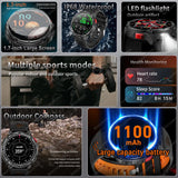 Adimerah T-Rex3 Ultra Military Smart Watch