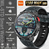 Adimerah T-Rex3 Ultra Military Smart Watch