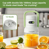 Adimerah Premium Portable Blender Suitable For Juicing Fruits And Vegetable
