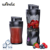 Adimerah Premium Portable Blender 700ML Multifunctional USB Rechargeable Shakes Smoothie Blender Outdoor Mixing Cup
