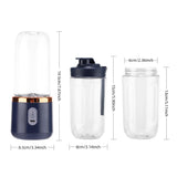 Adimerah Mini USB Portable 6 Blades Blender