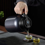 Adimerah Premium Smart Thermos – 316 Stainless Steel Vacuum Bottle with LED Temperature Display & Tea Strainer