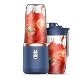 Adimerah USB Portable Personal Mini Juicer Cup Handheld Travel Blender Single Double Cups for Water Bottles