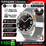 Adimerah T-Rex3 Pro GPS AMOLED Smart Watch