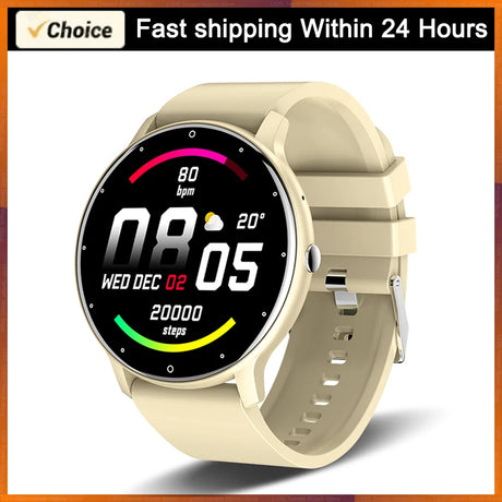 Adimerah  Bluetooth Calling Smart Watch -LIGE Waterproof -Android IOS