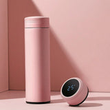 Adimerah LED Smart Bottle – 500ML Stainless Steel Vacuum Insulated Thermos with Temperature Display