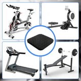 Adimerah Comfort Desk 6Pcs Silicone Treadmill Mats