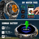 Adimerah KE3 GPS - AMOLED Smartwatch