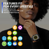 Adimerah Bluetooth Calling Smart Watch for men/women
