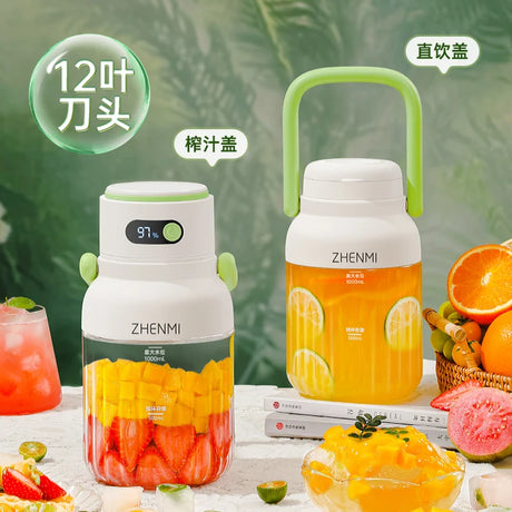 Adimerah Premium Portable Blender Suitable For Juicing Fruits And Vegetable