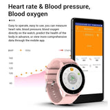 Adimerah  Bluetooth Calling Smart Watch -LIGE Waterproof -Android IOS