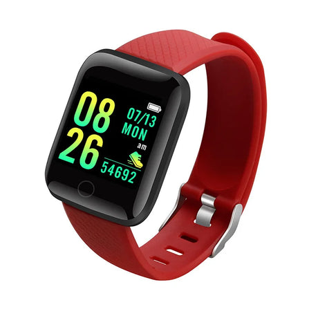 Adimerah Fitness Tracker Smart Watch for Men Women Supports Android IOS