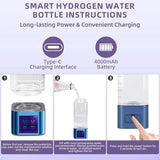Adimerah Hydrogen Rich Water Ionizer Bottle