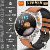 Adimerah T-Rex3 Ultra Military Smart Watch