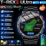 Adimerah T-Rex3 Pro GPS AMOLED Smart Watch