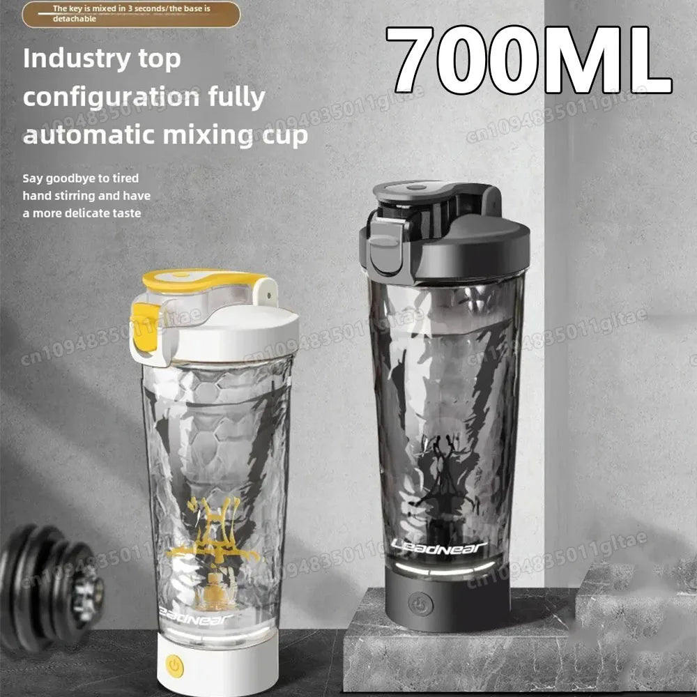 Adimerah  Mini USB Portable Automatic Stirring Blender 650ml Multipurpose