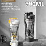 Adimerah  Mini USB Portable Automatic Stirring Blender 650ml Multipurpose