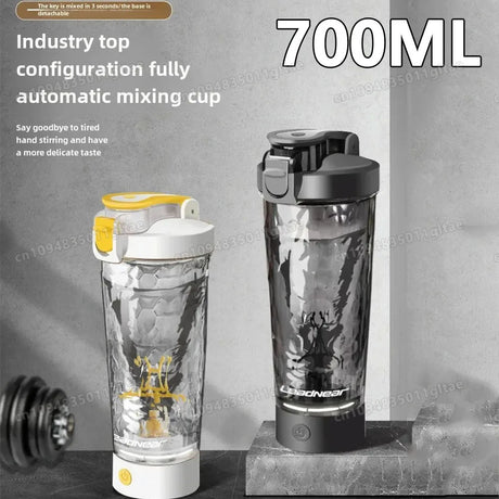Adimerah  Mini USB Portable Automatic Stirring Blender 650ml Multipurpose