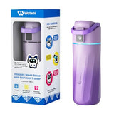 Adimerah Smart Hydration Bottle – 16oz/500MLwith Reminder & Tracker, Android/ ios App Connected