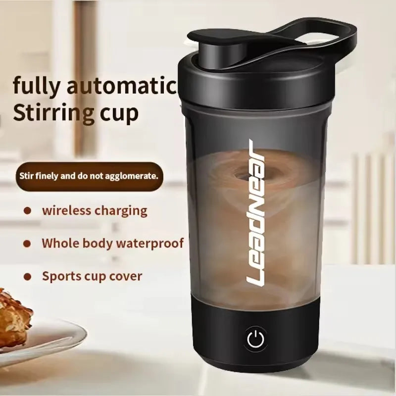 Adimerah  Mini USB Portable Automatic Stirring Blender 650ml Multipurpose