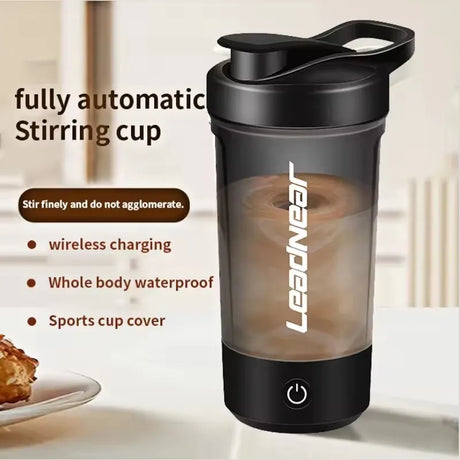 Adimerah  Mini USB Portable Automatic Stirring Blender 650ml Multipurpose