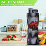 Adimerah Premium Portable Blender 700ML Multifunctional USB Rechargeable Shakes Smoothie Blender Outdoor Mixing Cup