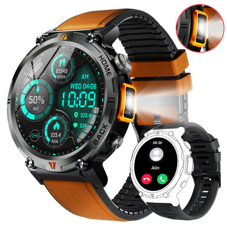 Adimerah KE3 GPS - AMOLED Smartwatch