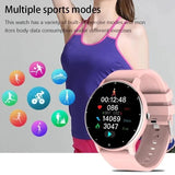 Adimerah  Bluetooth Calling Smart Watch -LIGE Waterproof -Android IOS