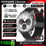 Adimerah T-Rex3 Pro GPS AMOLED Smart Watch