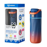 Adimerah Smart Hydration Bottle – 16oz/500MLwith Reminder & Tracker, Android/ ios App Connected